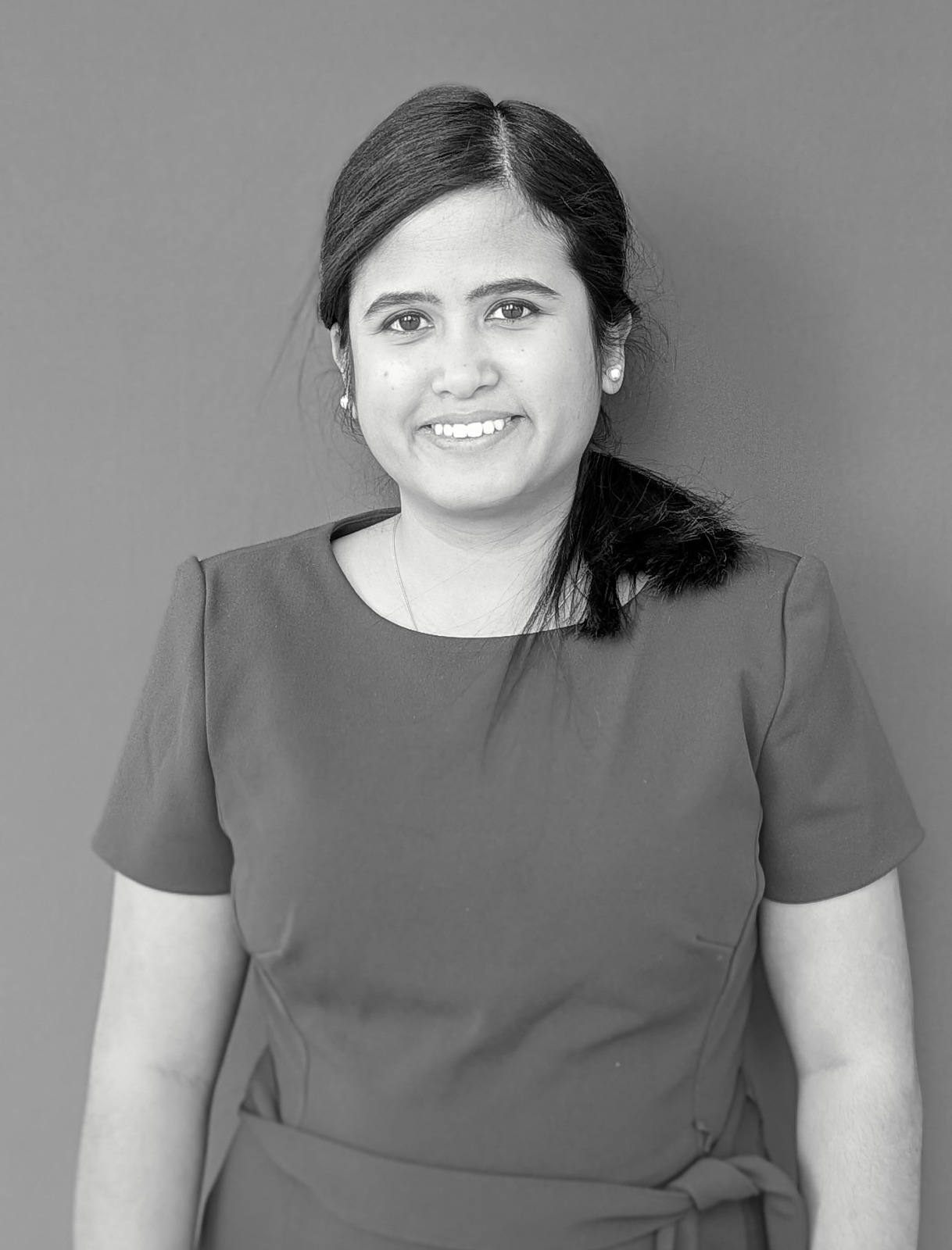 Portrait of Dipika Barman