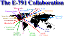 Collaboration map