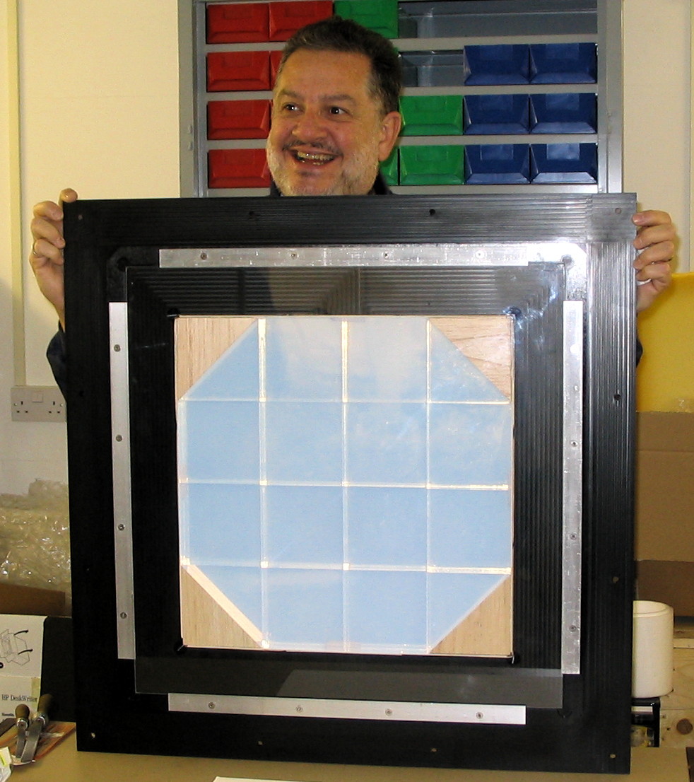 Aerogel Layout