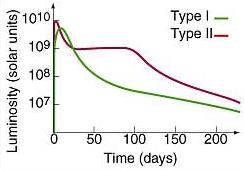 Supernova light curves