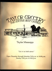 Taylor Grocery