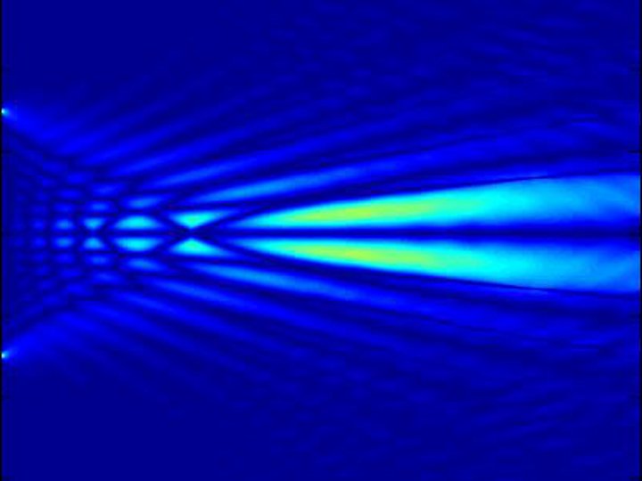 Ultrasonic pressure field, Joel Mobley